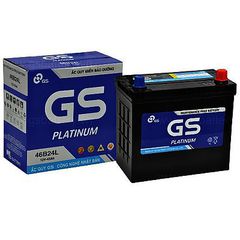 Bình ắc quy GS MF 46B24L (12V-45AH) - Bình ắc Quy Ô Tô Gia Phát - Công Ty TNHH TM Công Nghiệp Gia Phát